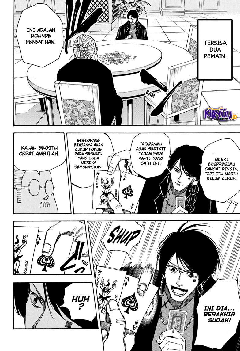 Sakamoto Days Chapter 36 Gambar 9