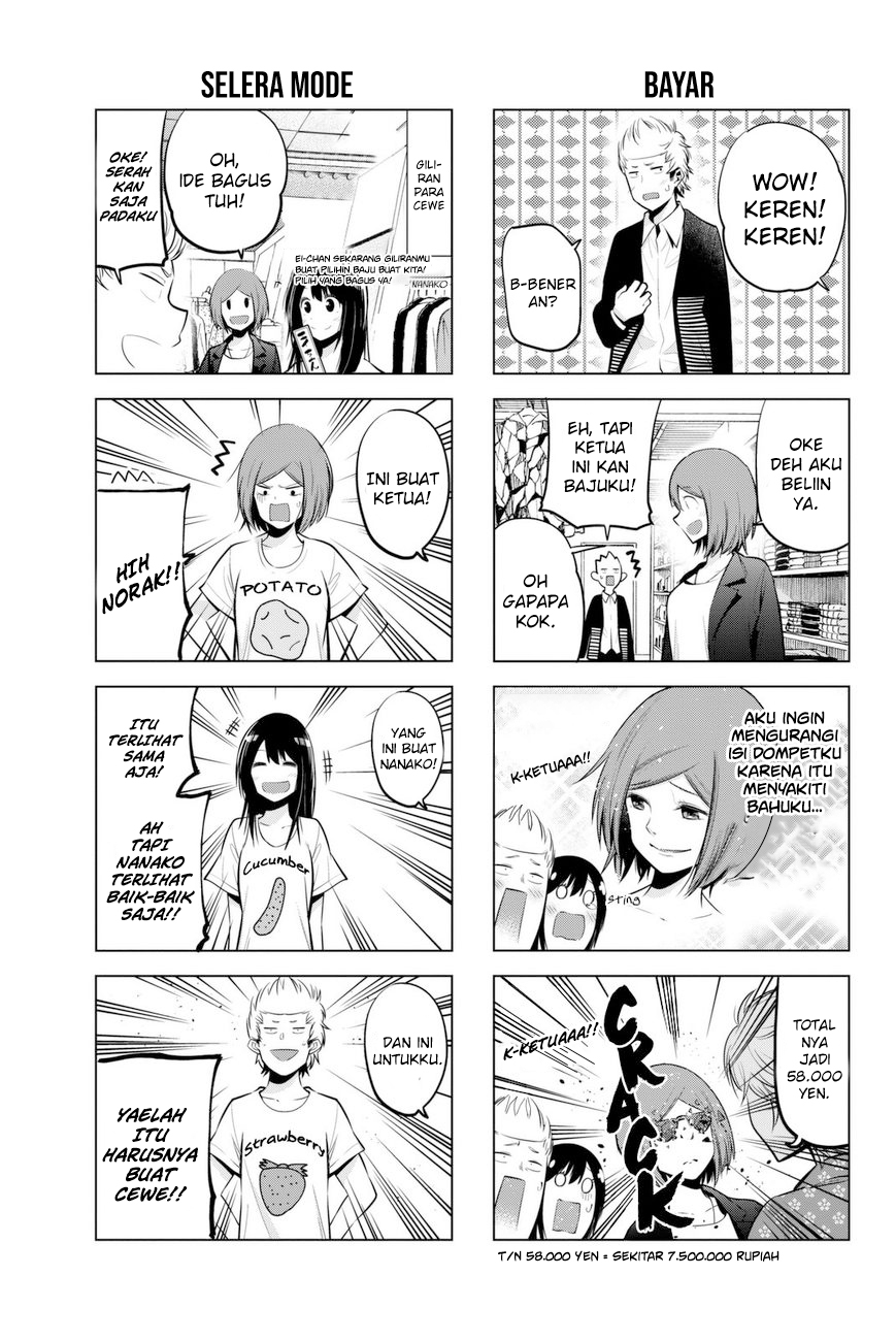 Senryuu Shoujo Chapter 34 Gambar 8