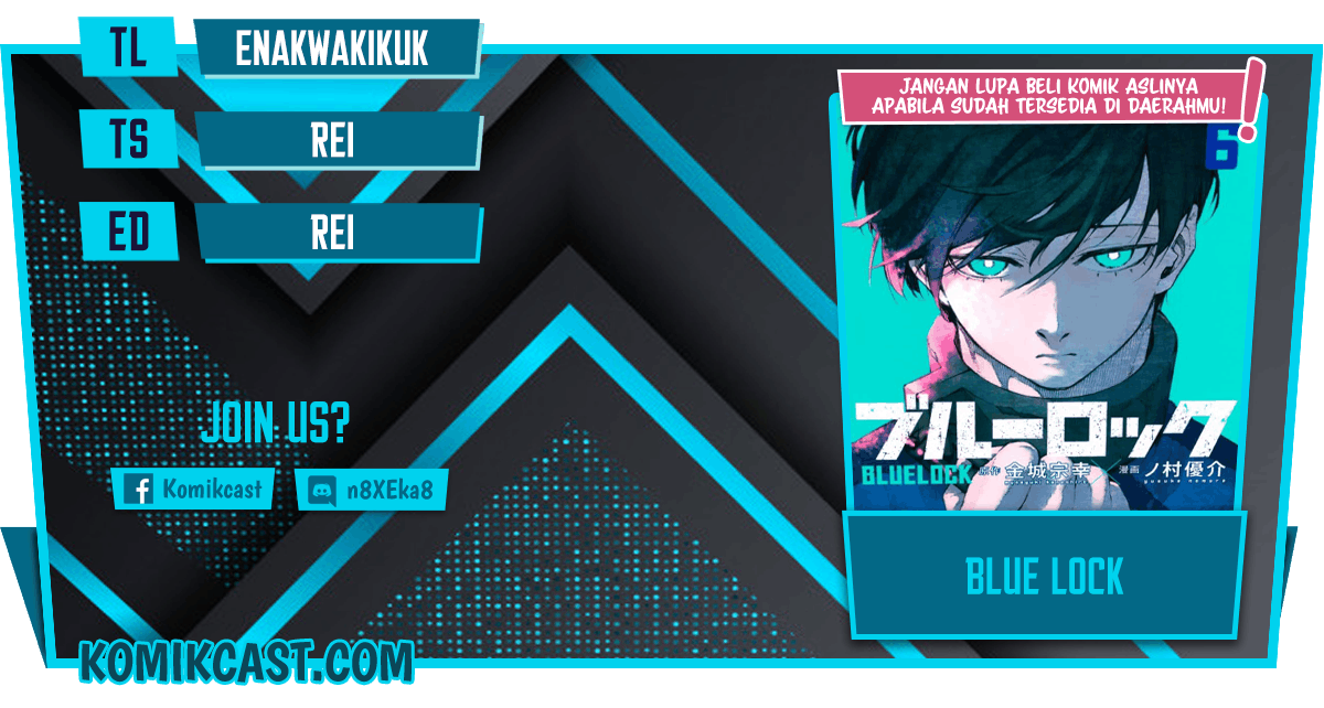 Baca Komik Blue Lock Chapter 131 Gambar 1