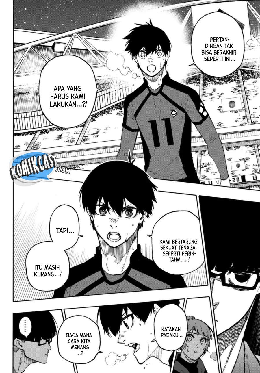 Blue Lock Chapter 131 Gambar 13