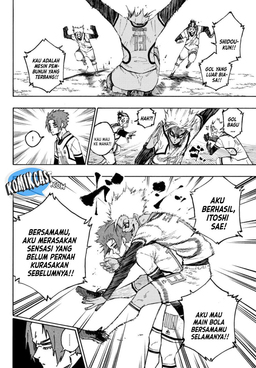Blue Lock Chapter 131 Gambar 5