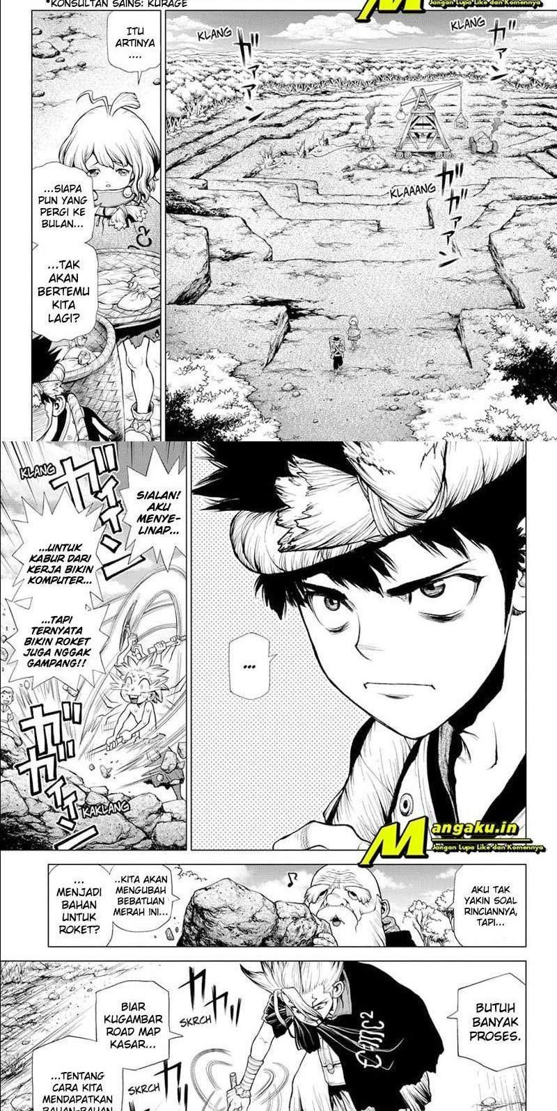 Baca Dr. Stone Chapter 210 Gambar 2