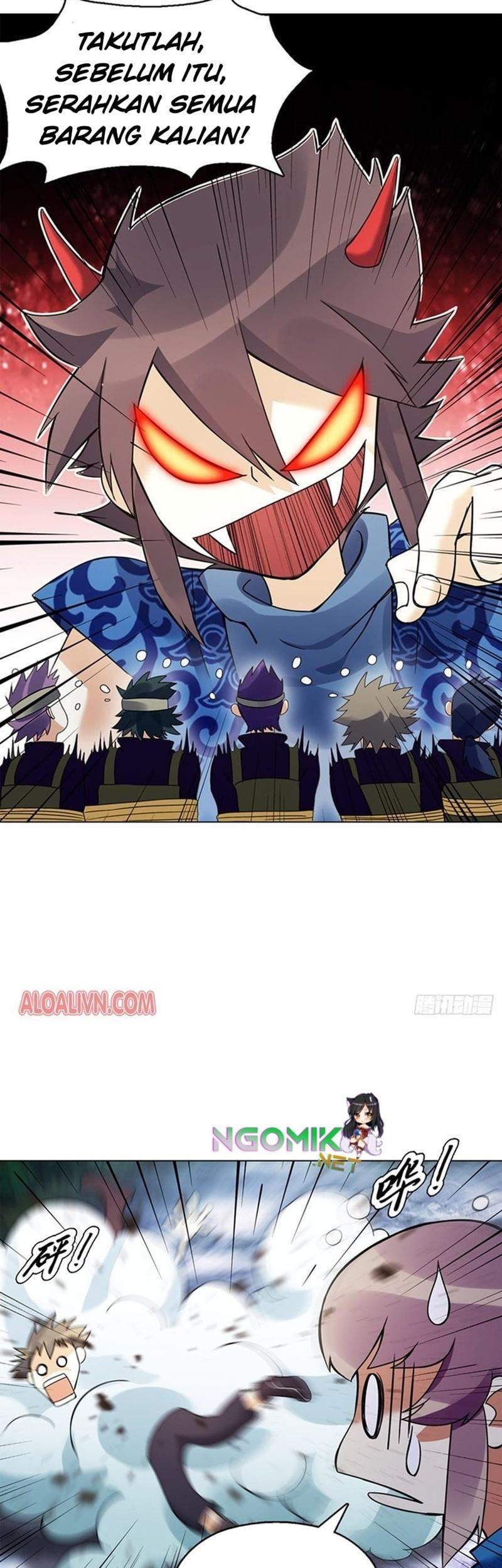 Heavenly God Mnemonic Chapter 80 Gambar 30