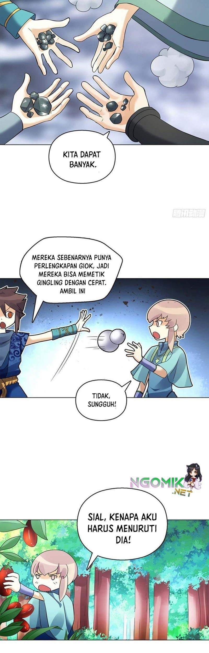 Heavenly God Mnemonic Chapter 80 Gambar 32