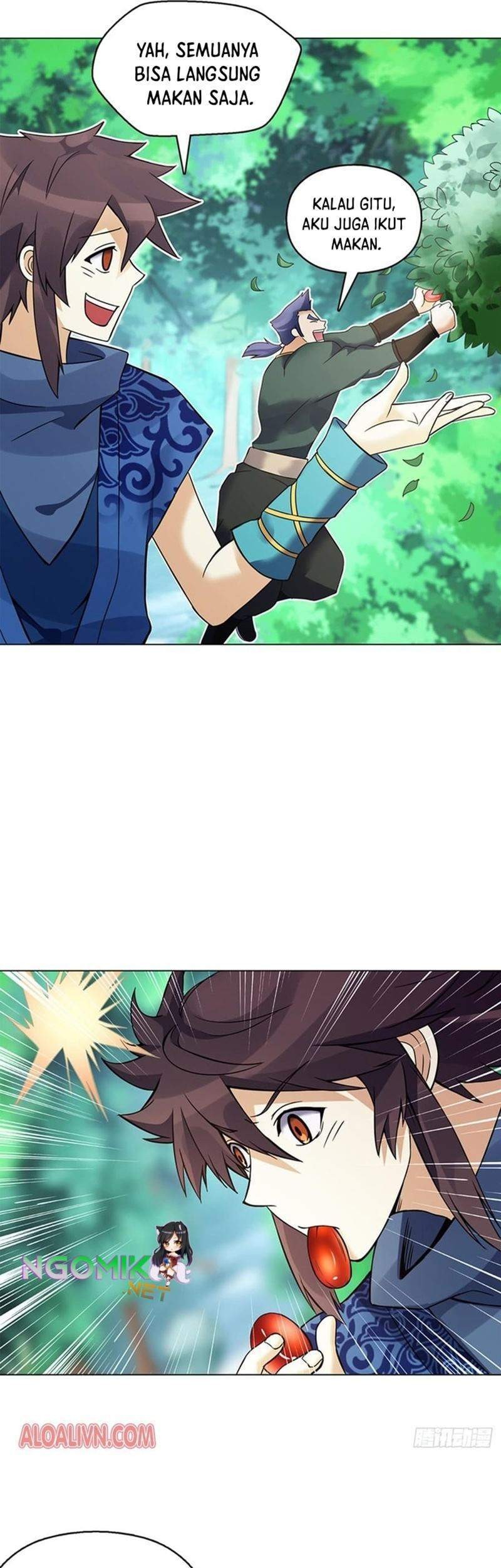 Heavenly God Mnemonic Chapter 80 Gambar 8