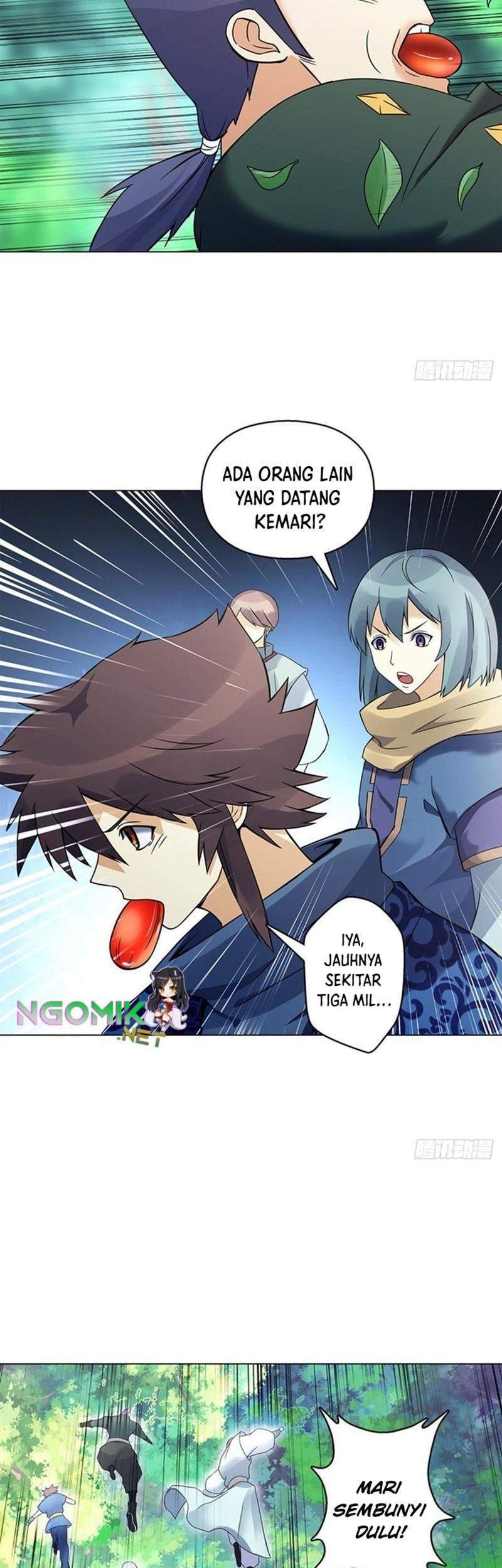 Heavenly God Mnemonic Chapter 80 Gambar 10