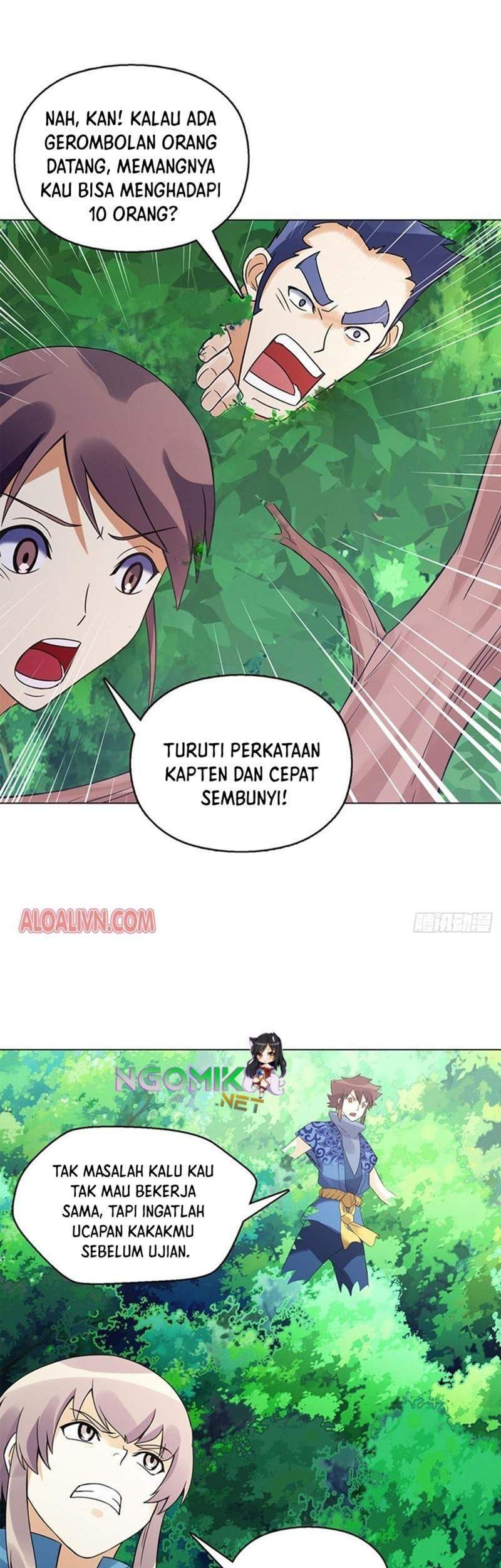 Heavenly God Mnemonic Chapter 80 Gambar 14