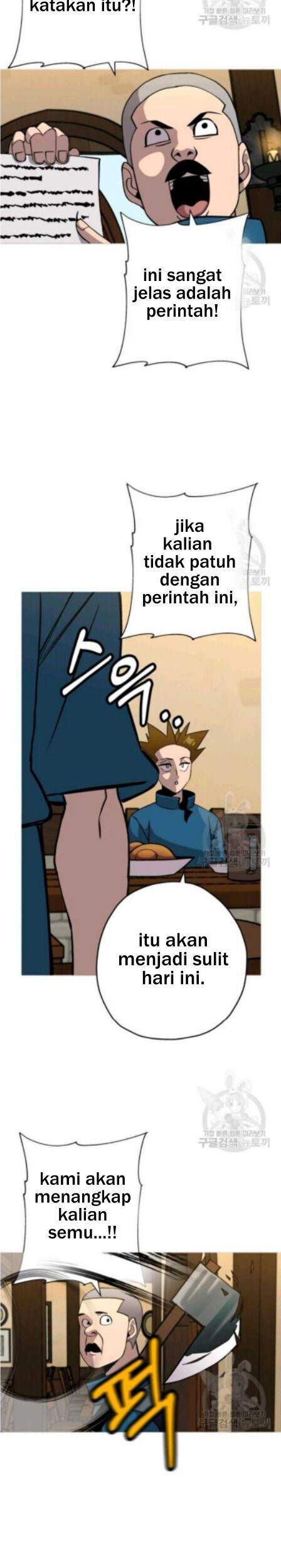 The Story of a Low-Rank Soldier Becoming a Monarch Chapter 50 Gambar 35