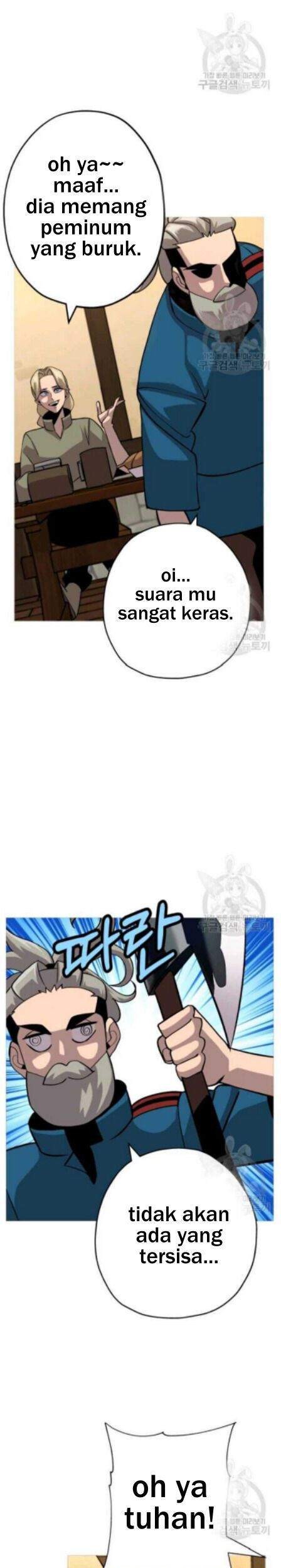 The Story of a Low-Rank Soldier Becoming a Monarch Chapter 50 Gambar 37
