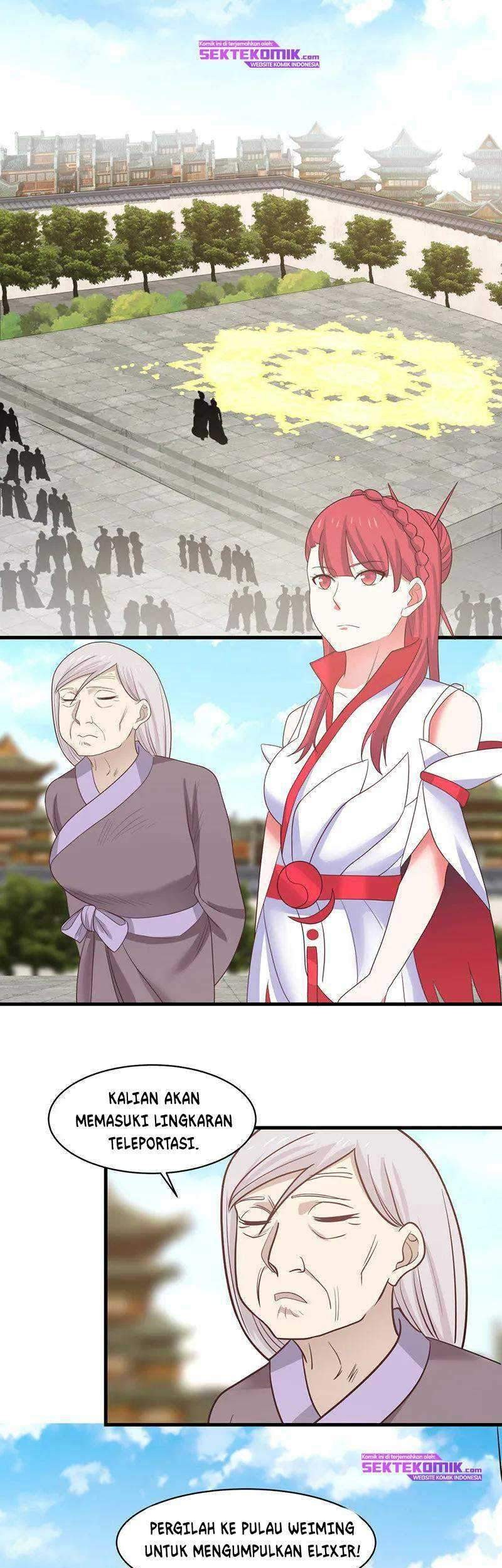 Chaos Alchemist Chapter 32 Gambar 21