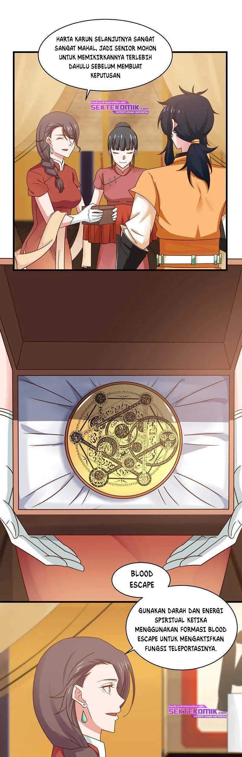 Chaos Alchemist Chapter 31 Gambar 3