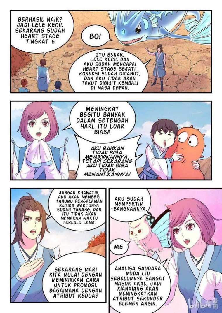 Legendary Fish Take The World Chapter 80 Gambar 3