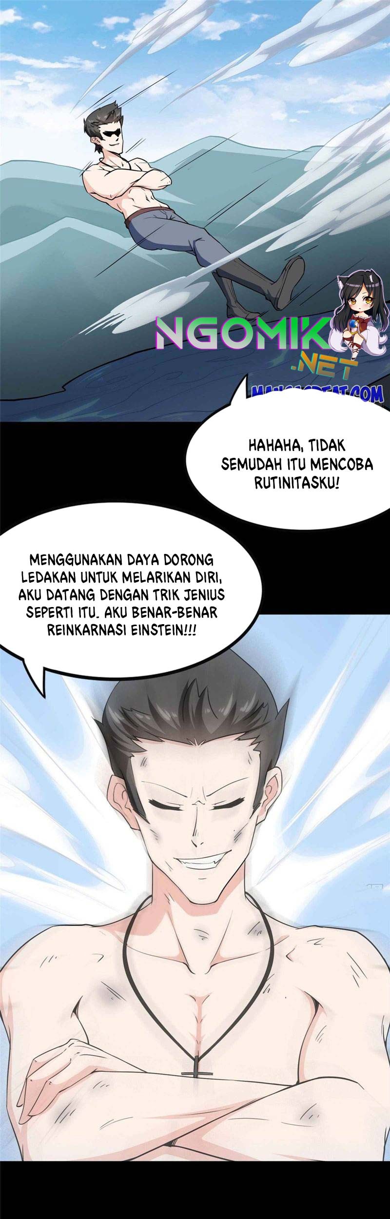 Virus Girlfriend Chapter 237 Gambar 18
