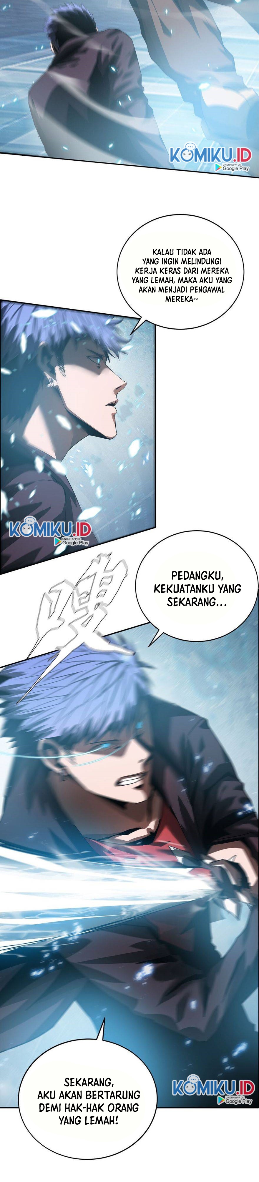 The Blade of Evolution Chapter 49 Gambar 12