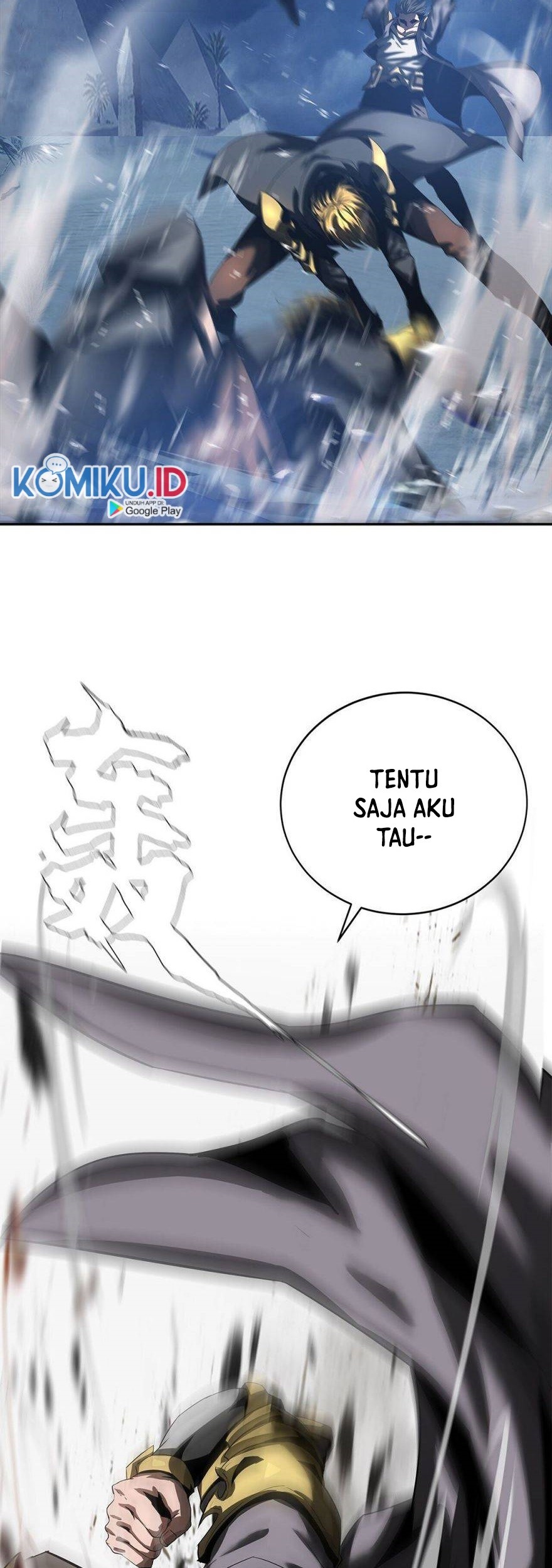 The Blade of Evolution Chapter 49 Gambar 36