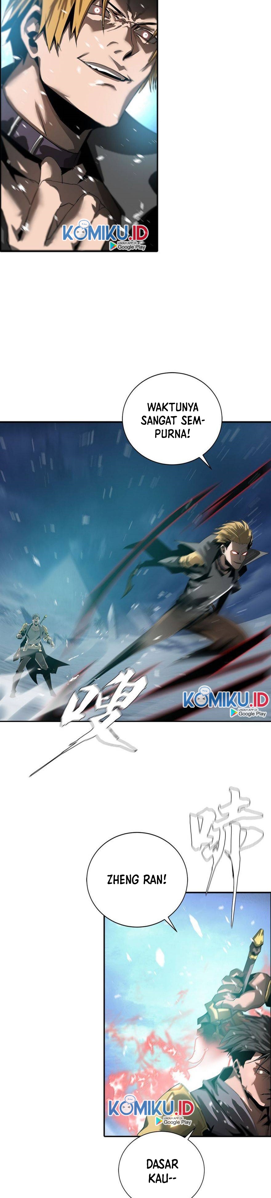 The Blade of Evolution Chapter 49 Gambar 25