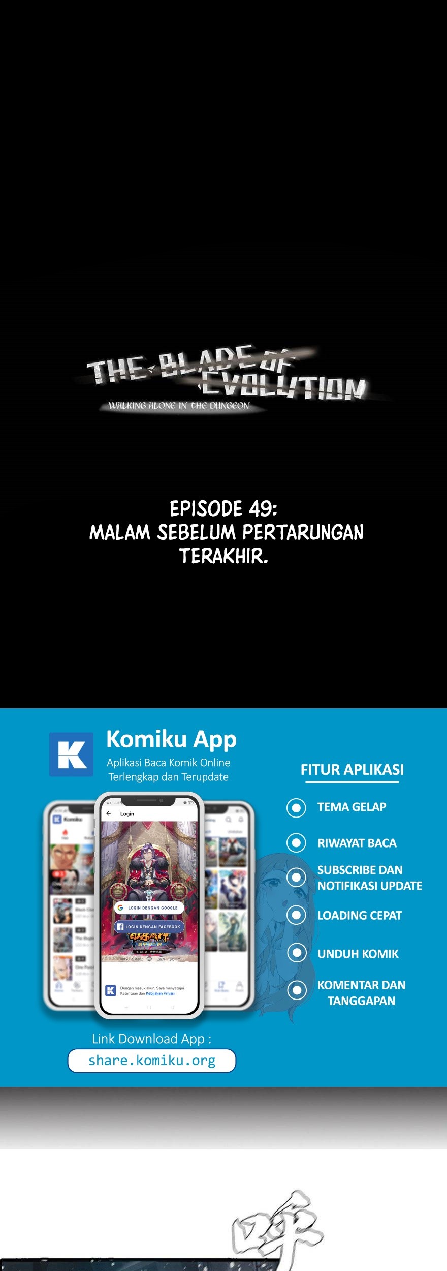 Baca The Blade of Evolution Chapter 49 Gambar 2