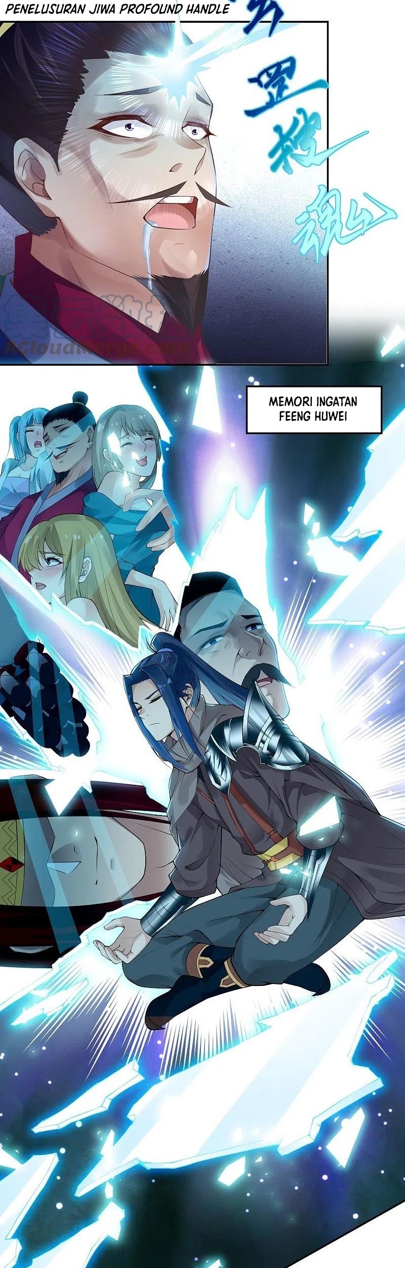 Against the Gods Chapter 396 Gambar 36