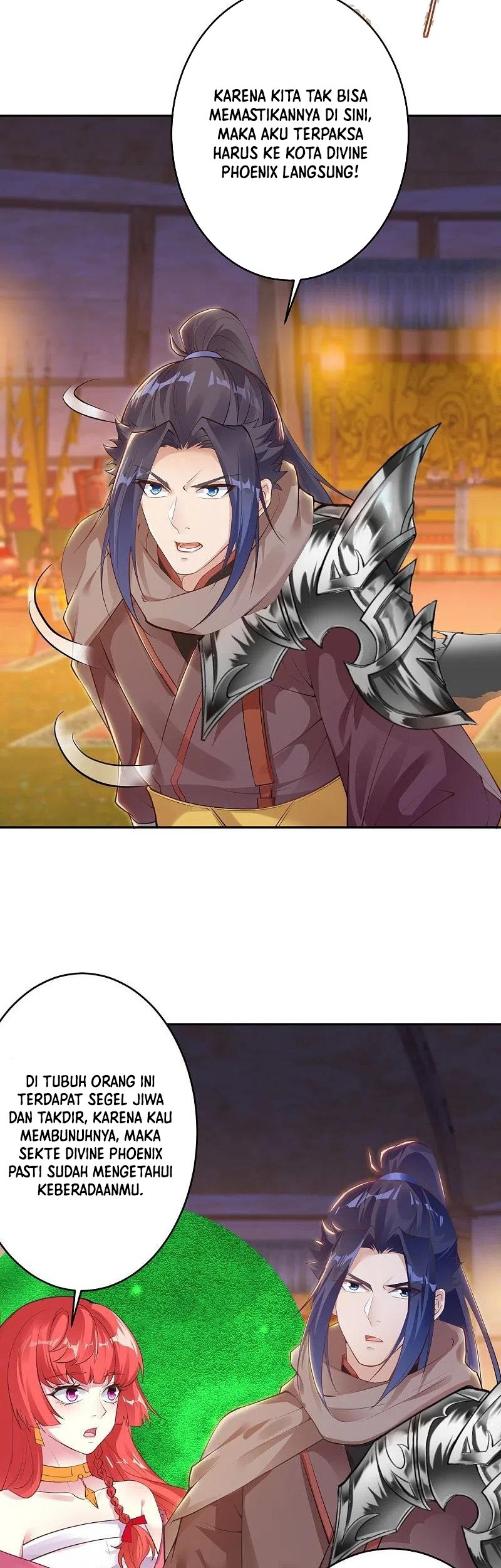 Against the Gods Chapter 396 Gambar 40
