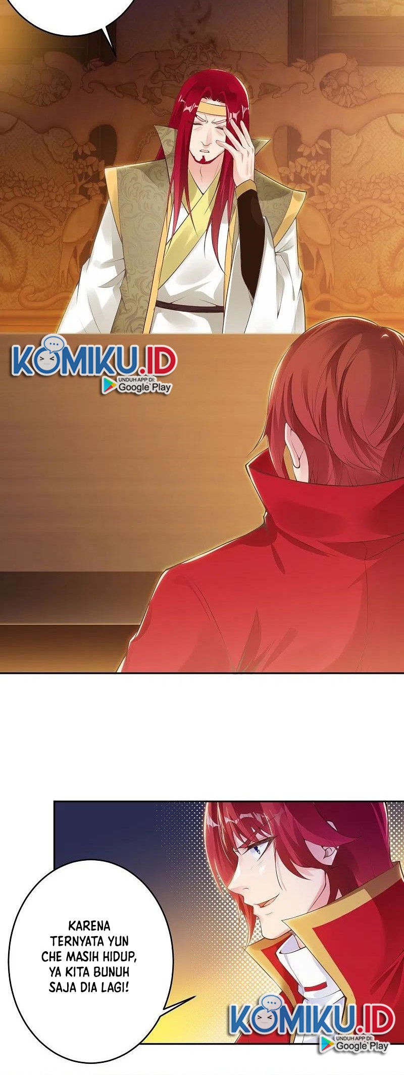 Against the Gods Chapter 396 Gambar 42