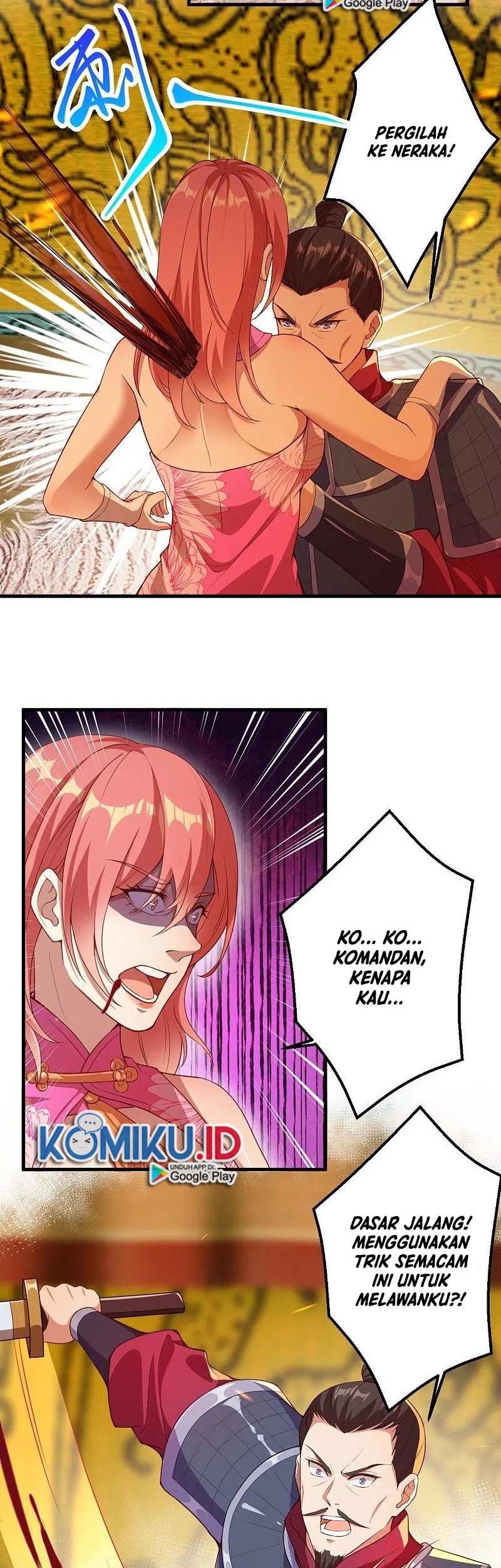 Against the Gods Chapter 396 Gambar 23