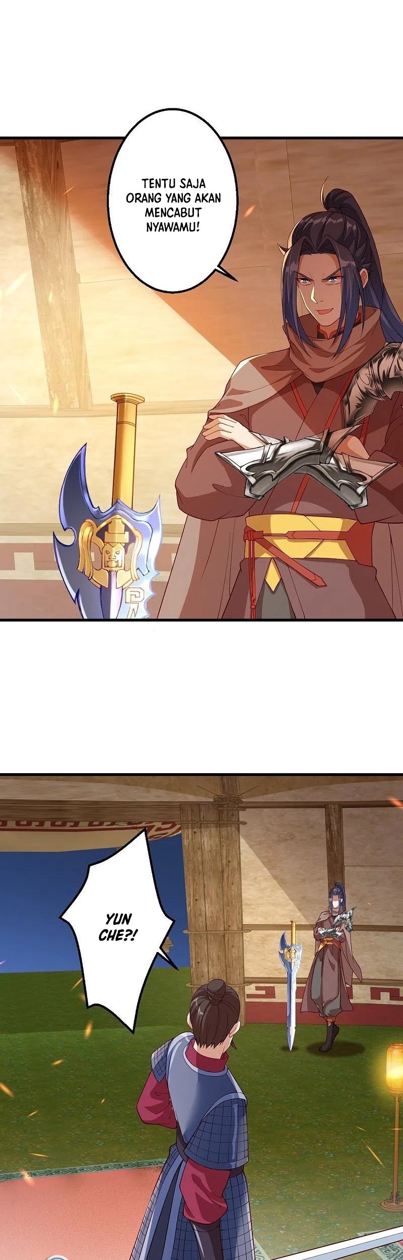 Against the Gods Chapter 396 Gambar 26