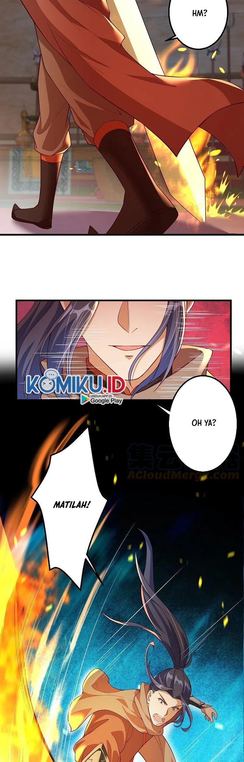 Against the Gods Chapter 396 Gambar 28
