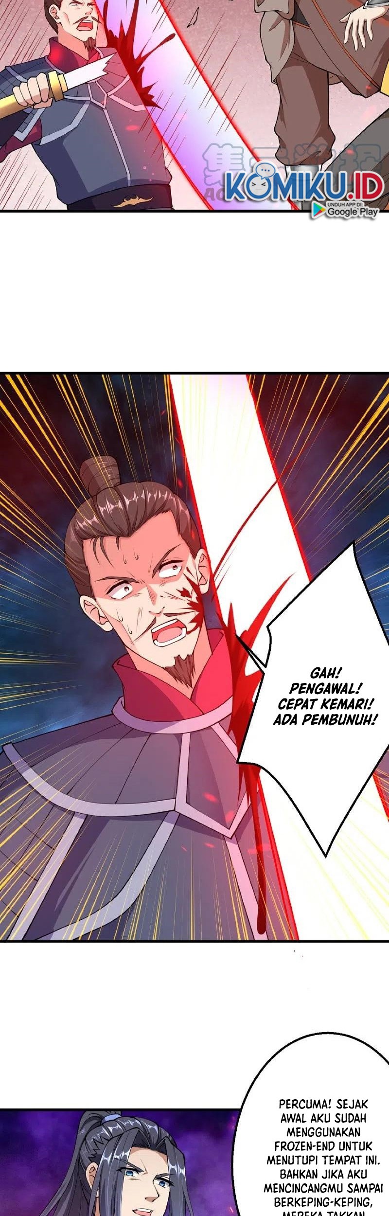 Against the Gods Chapter 396 Gambar 31