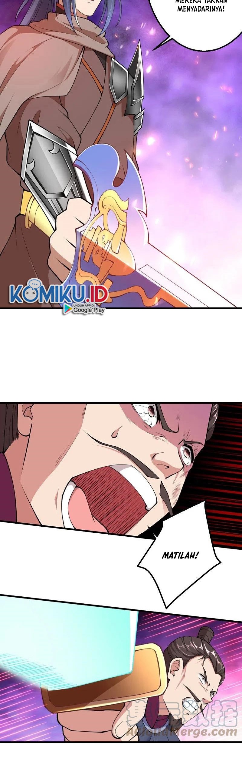 Against the Gods Chapter 396 Gambar 32