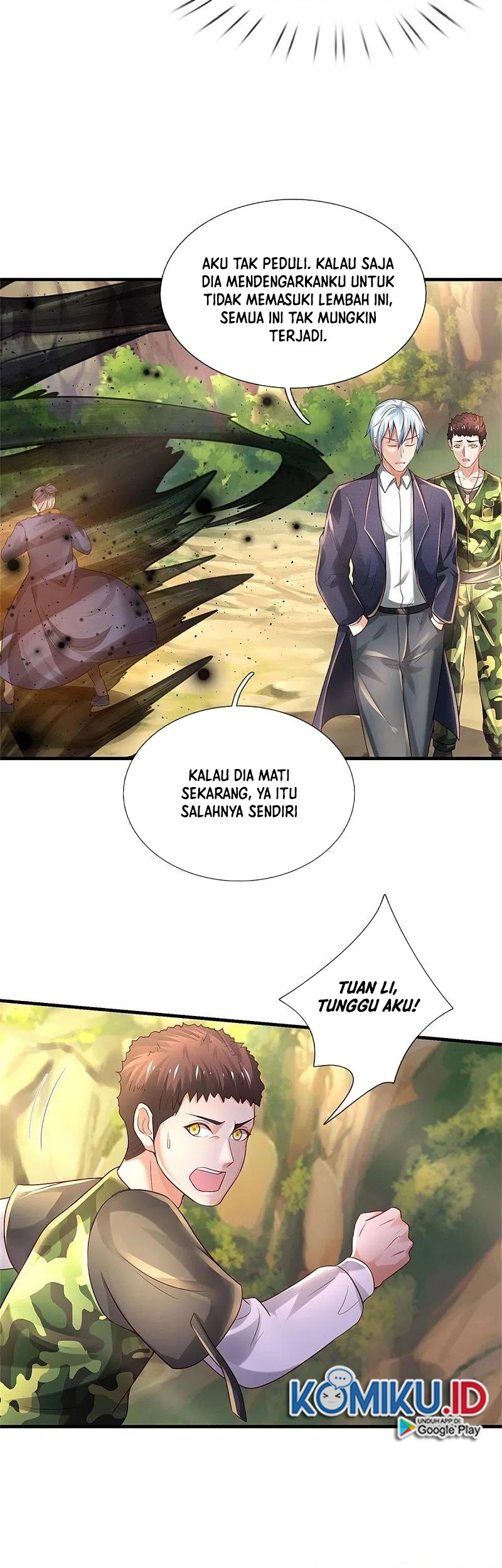 I am Daxianzun Chapter 361 Gambar 11