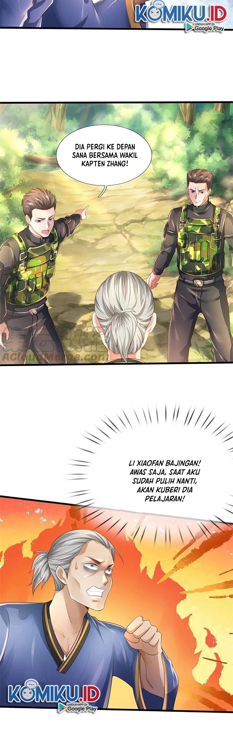 I am Daxianzun Chapter 361 Gambar 17