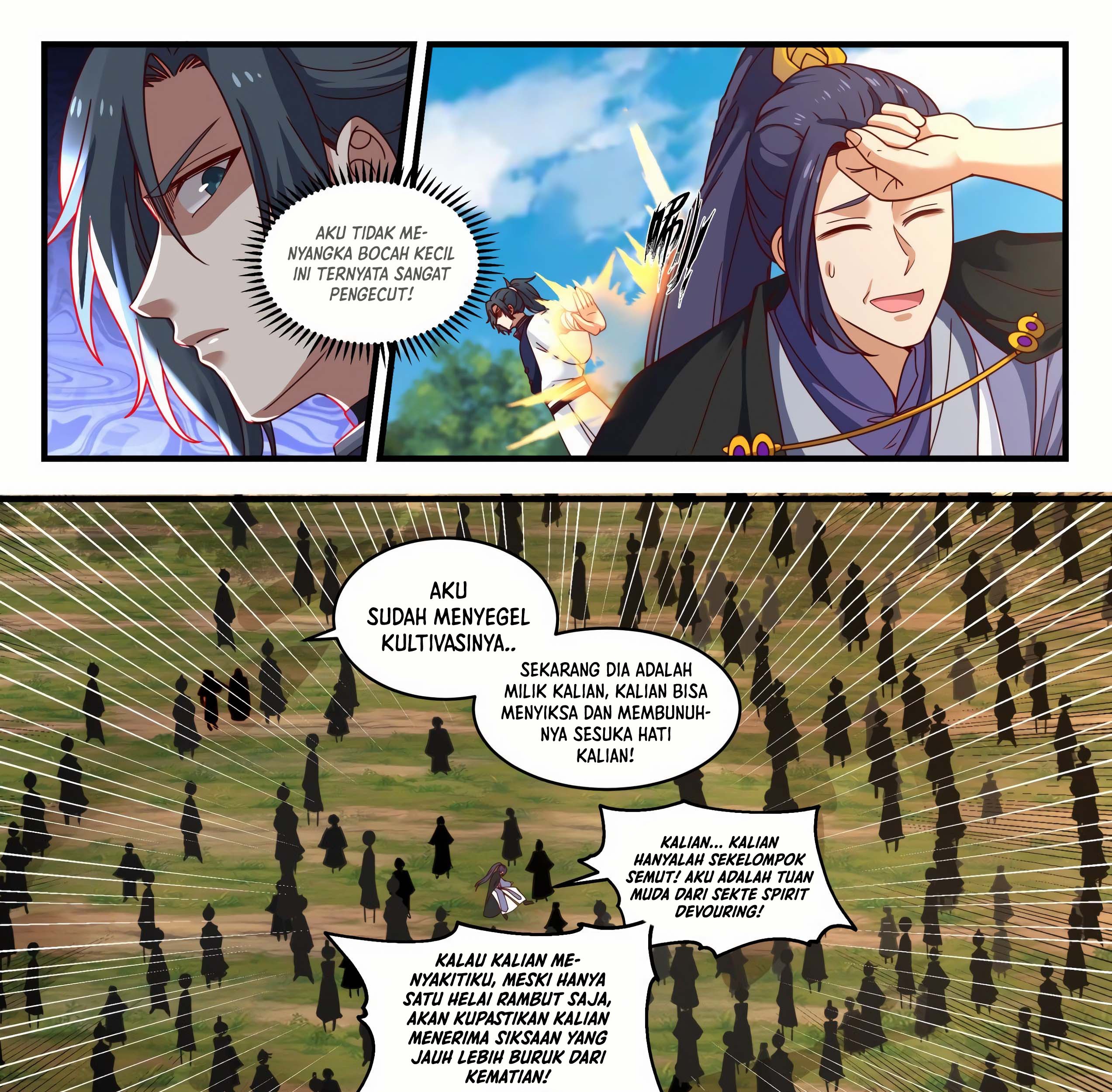 Martial Peak Part 1 Chapter 1489 Gambar 20