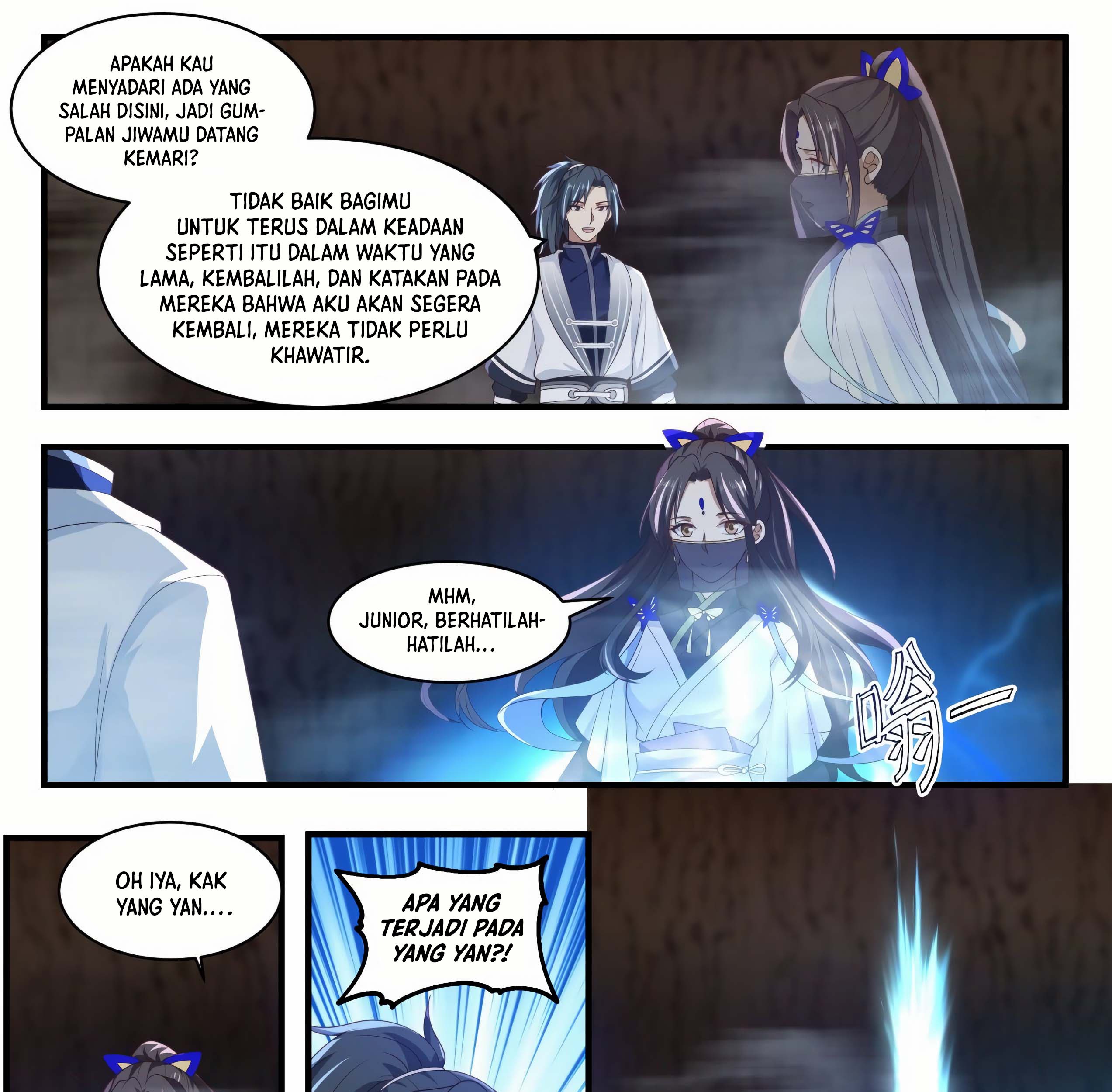 Martial Peak Part 1 Chapter 1490 Gambar 26