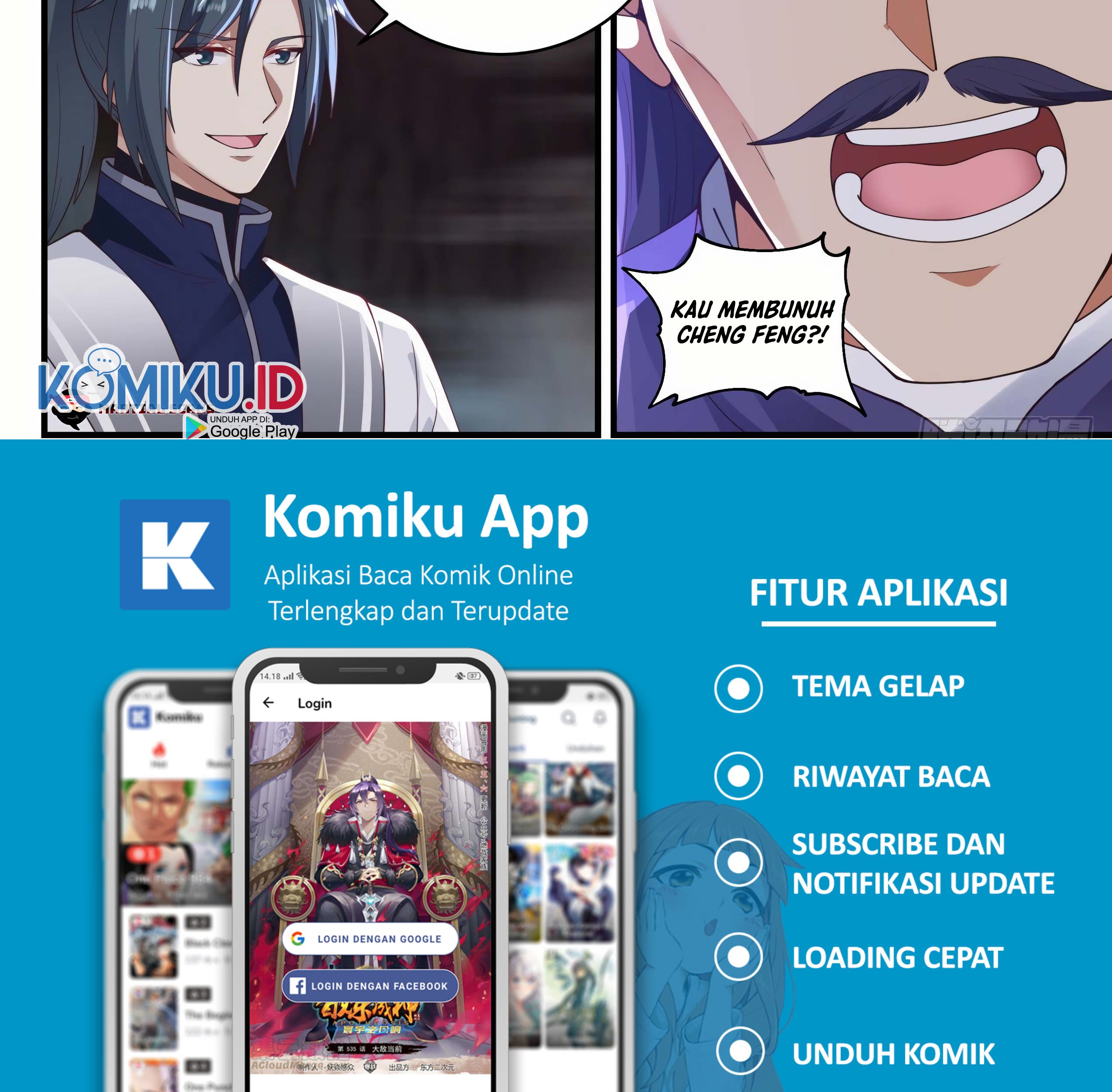 Martial Peak Part 1 Chapter 1491 Gambar 8