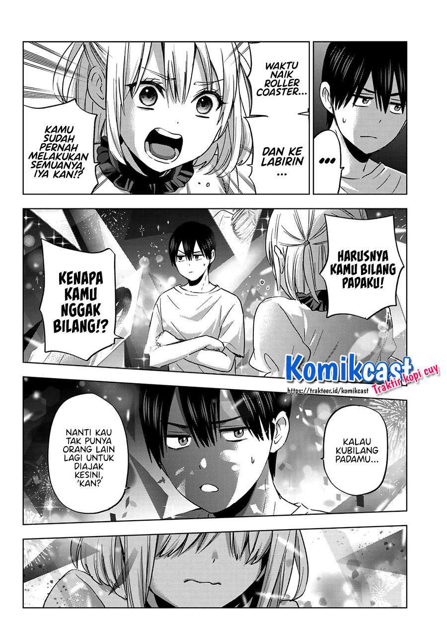 The Cuckoo’s Fiancee Chapter 77 Gambar 14