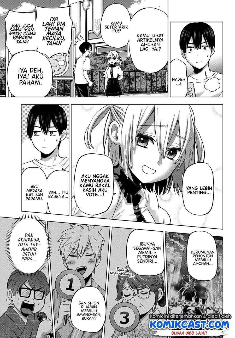 The Cuckoo’s Fiancee Chapter 77 Gambar 5