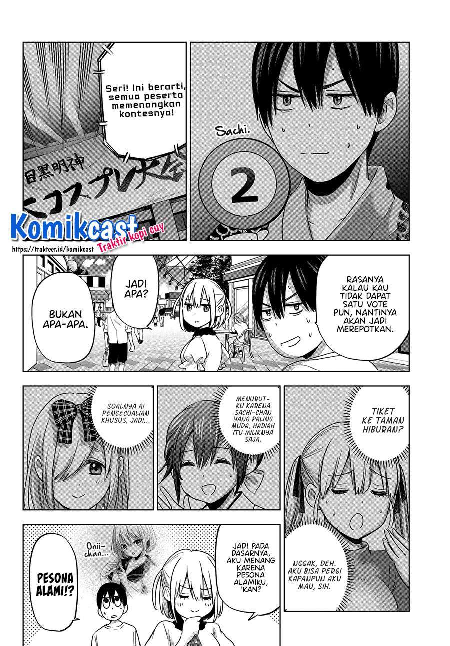The Cuckoo’s Fiancee Chapter 77 Gambar 6