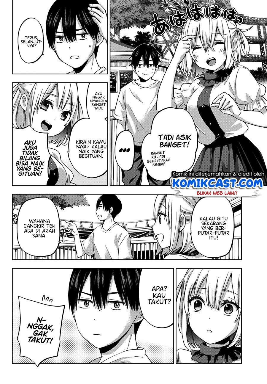 The Cuckoo’s Fiancee Chapter 77 Gambar 8
