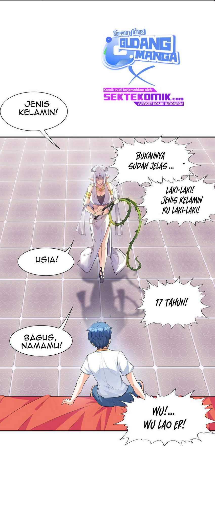 My Harem Is Entirely Female Demon Villains Chapter 08 Gambar 12