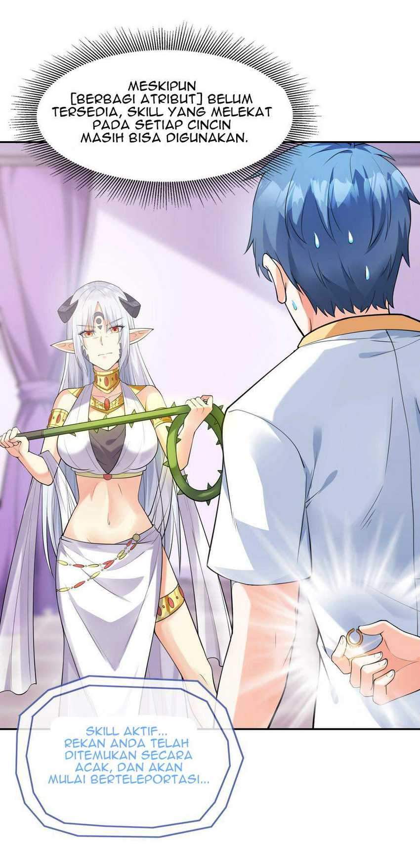 My Harem Is Entirely Female Demon Villains Chapter 08 Gambar 16