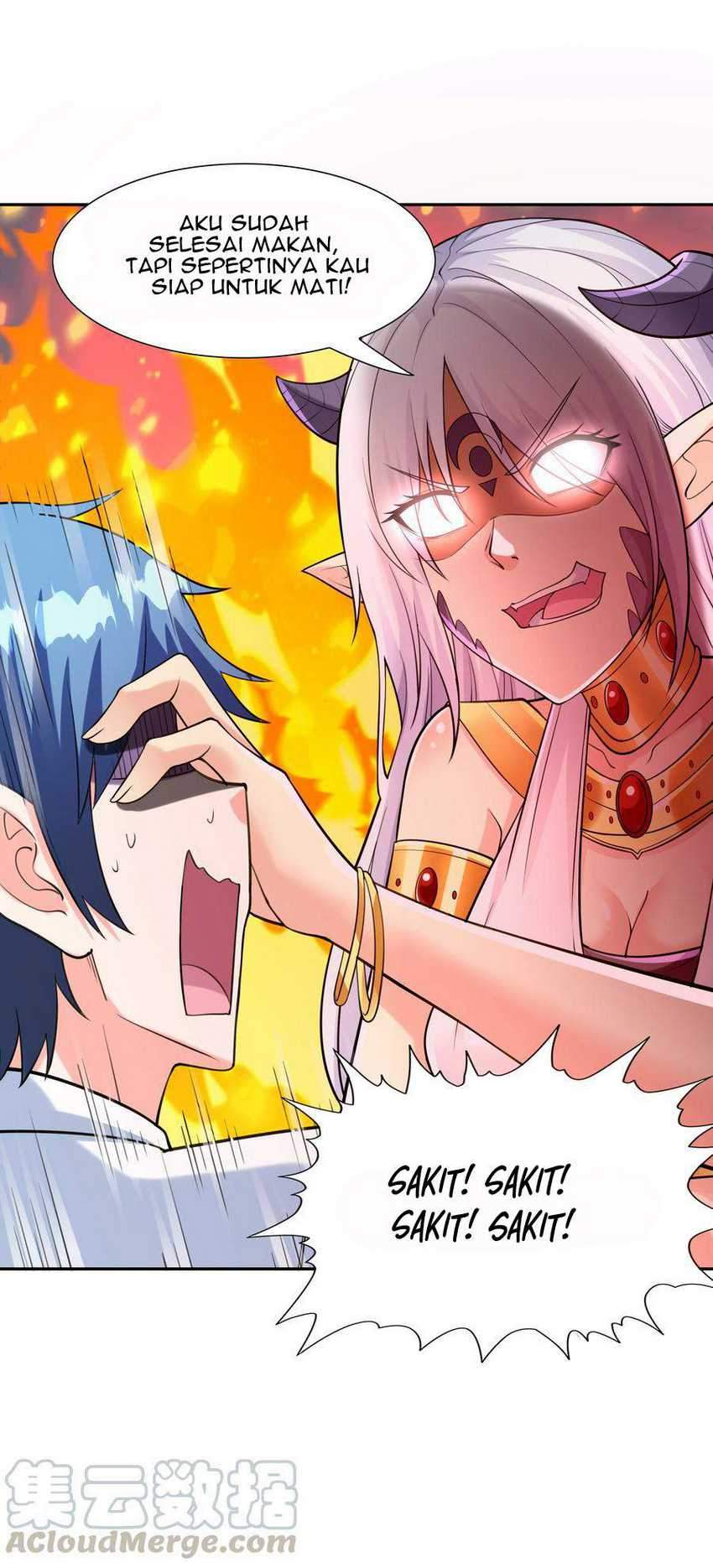 My Harem Is Entirely Female Demon Villains Chapter 08 Gambar 29