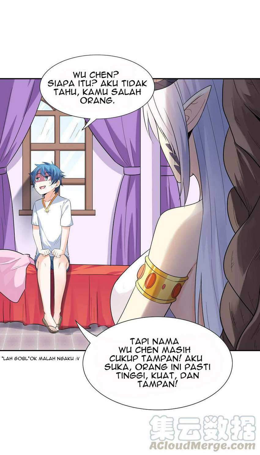 My Harem Is Entirely Female Demon Villains Chapter 08 Gambar 35