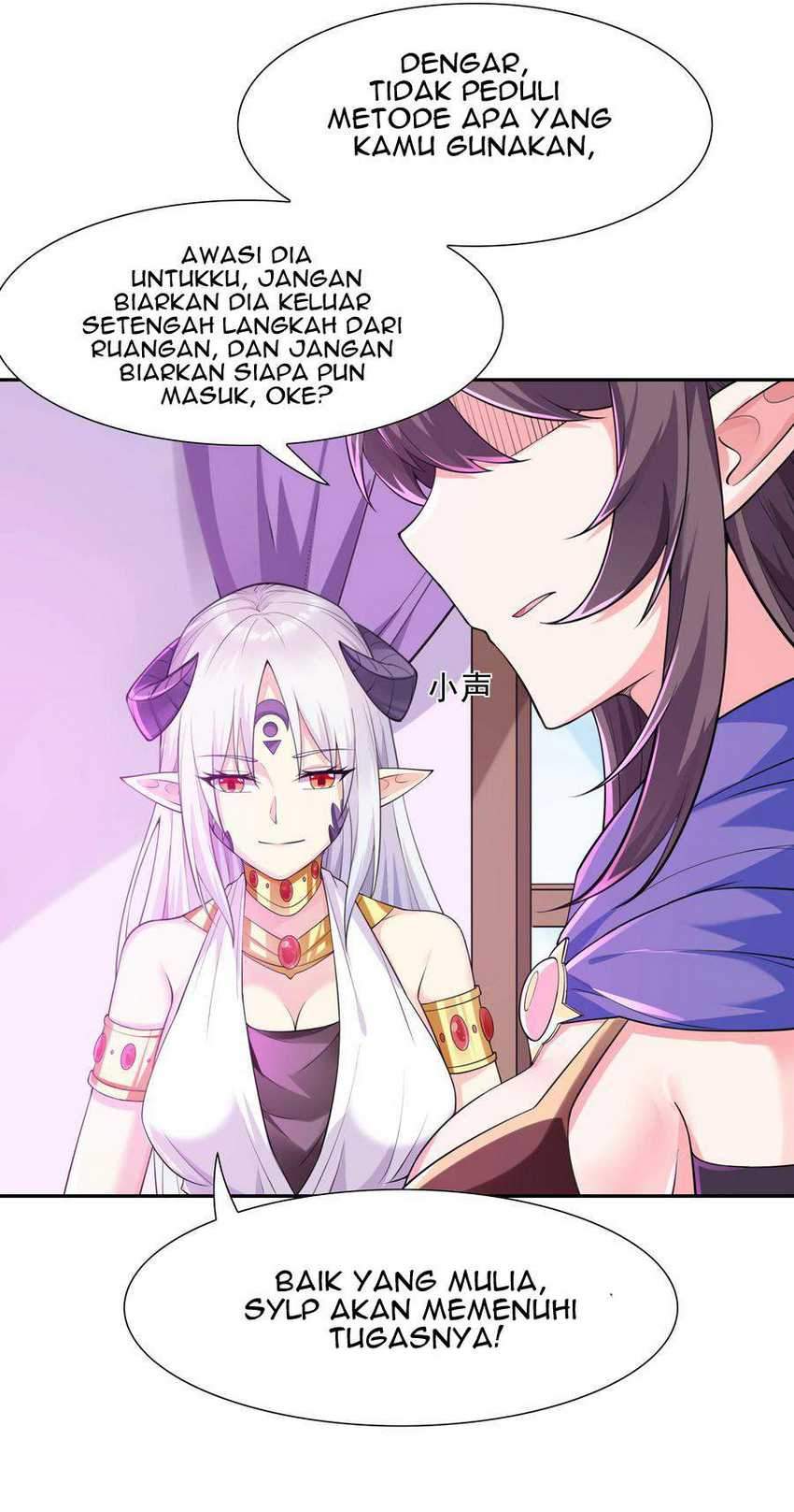 My Harem Is Entirely Female Demon Villains Chapter 08 Gambar 4