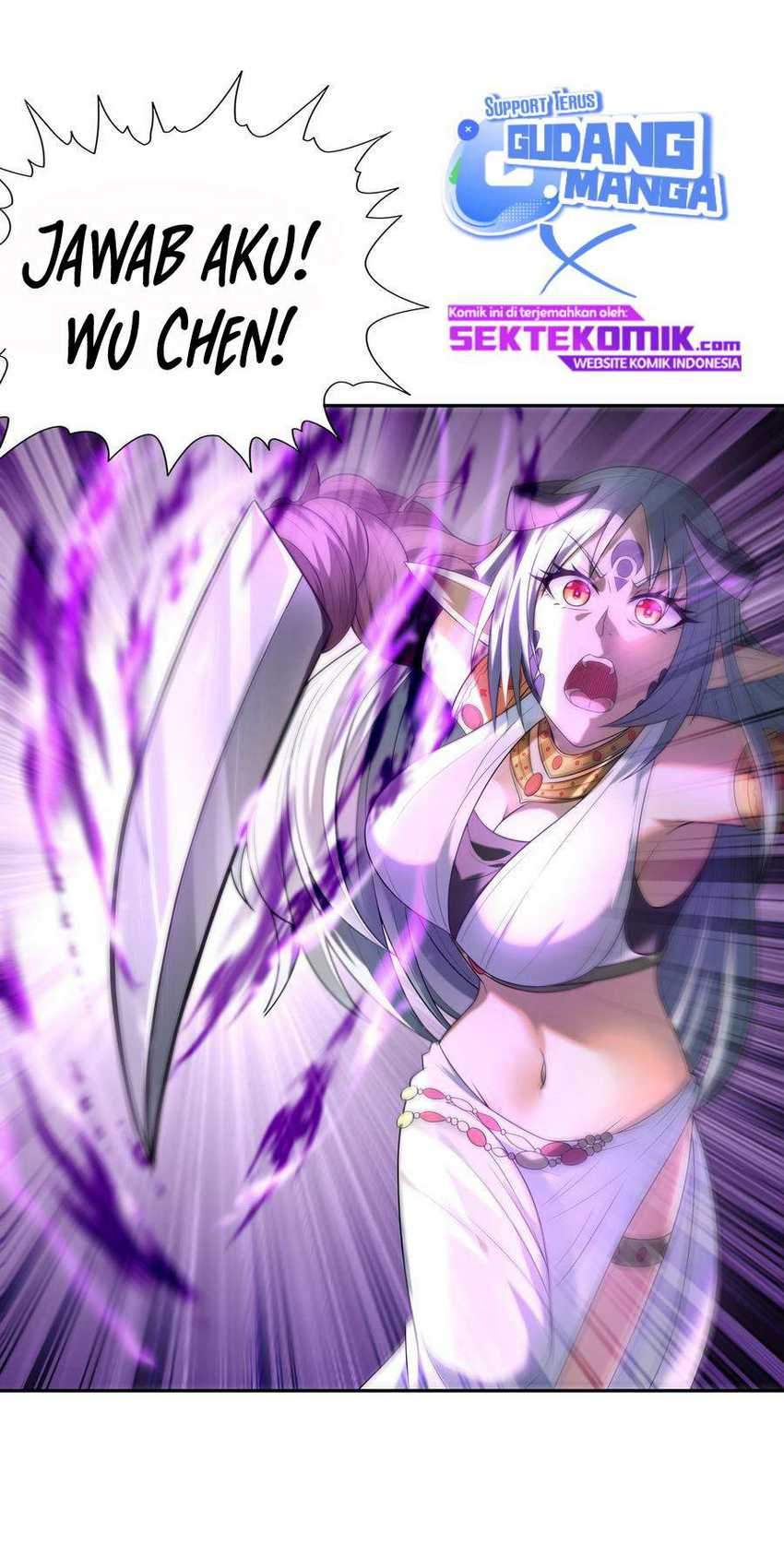 My Harem Is Entirely Female Demon Villains Chapter 08 Gambar 49