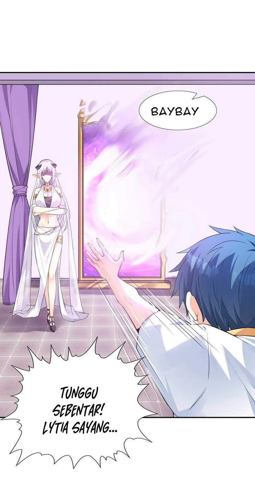 My Harem Is Entirely Female Demon Villains Chapter 08 Gambar 6