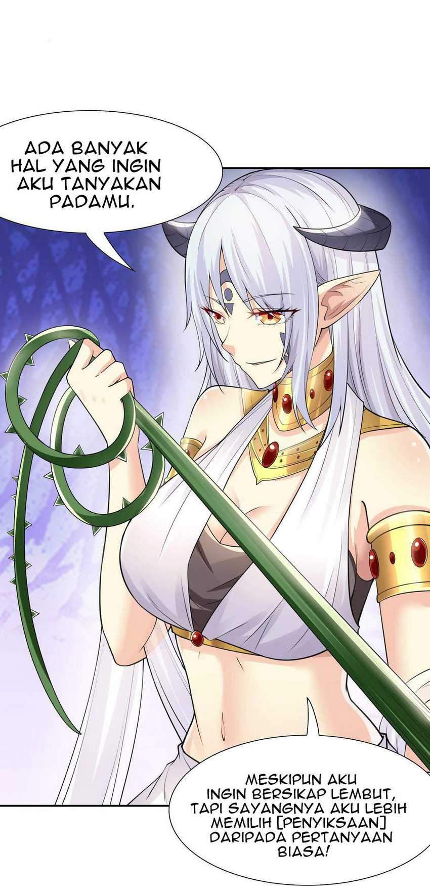 My Harem Is Entirely Female Demon Villains Chapter 08 Gambar 9
