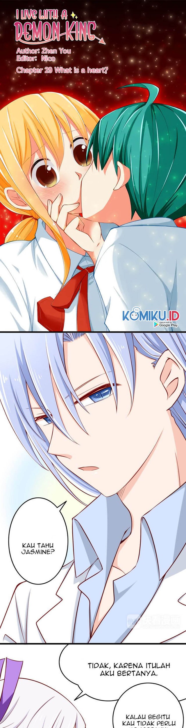 Baca I Live With a Demon King Chapter 29 Gambar 2