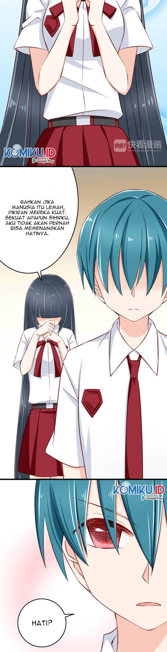 I Live With a Demon King Chapter 29 Gambar 13