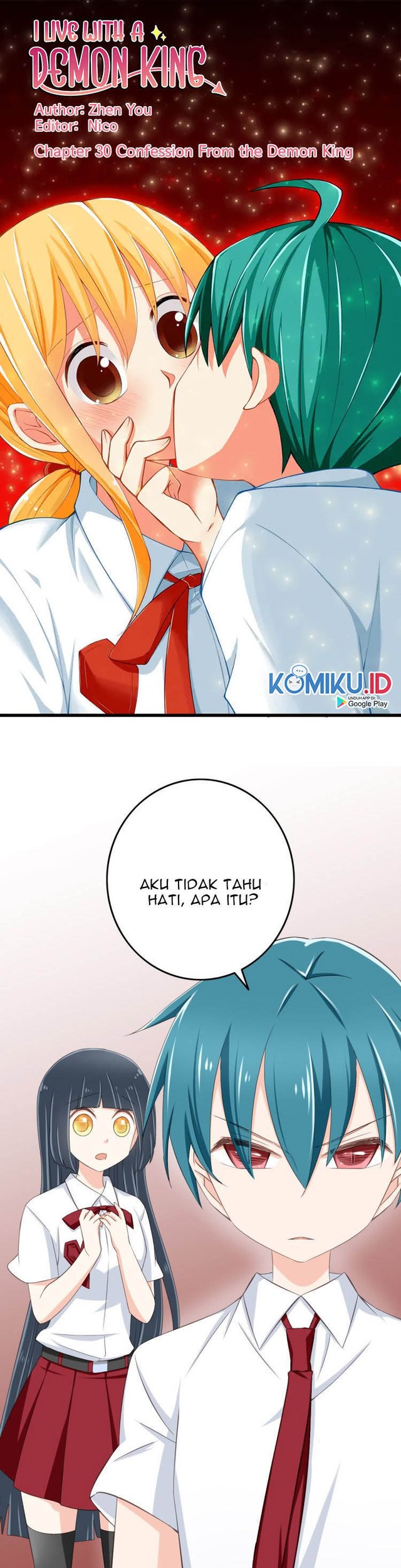 Baca Manhua I Live With a Demon King Chapter 30 Gambar 2