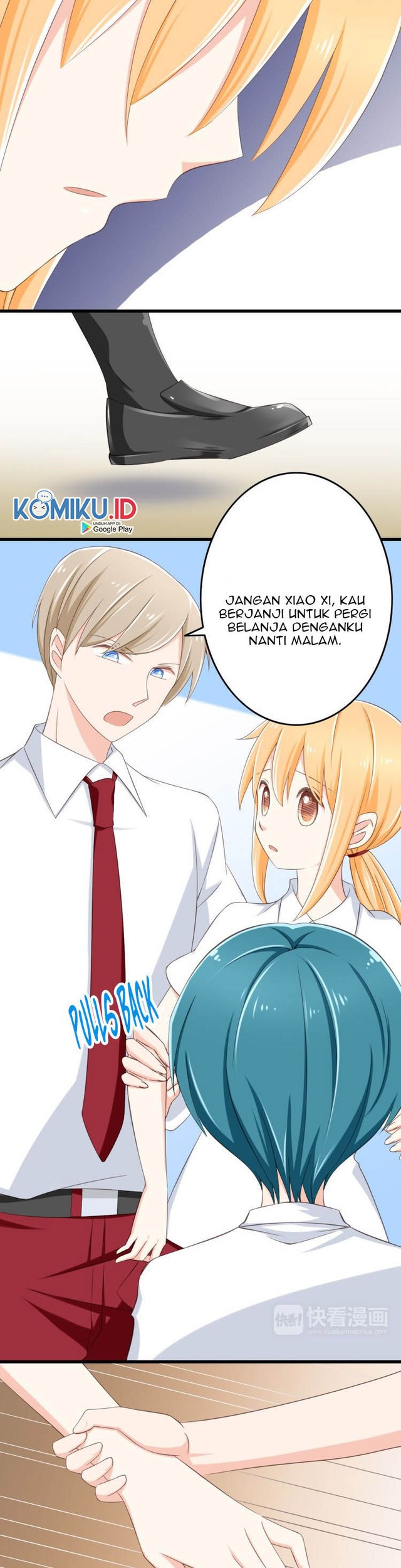I Live With a Demon King Chapter 30 Gambar 7